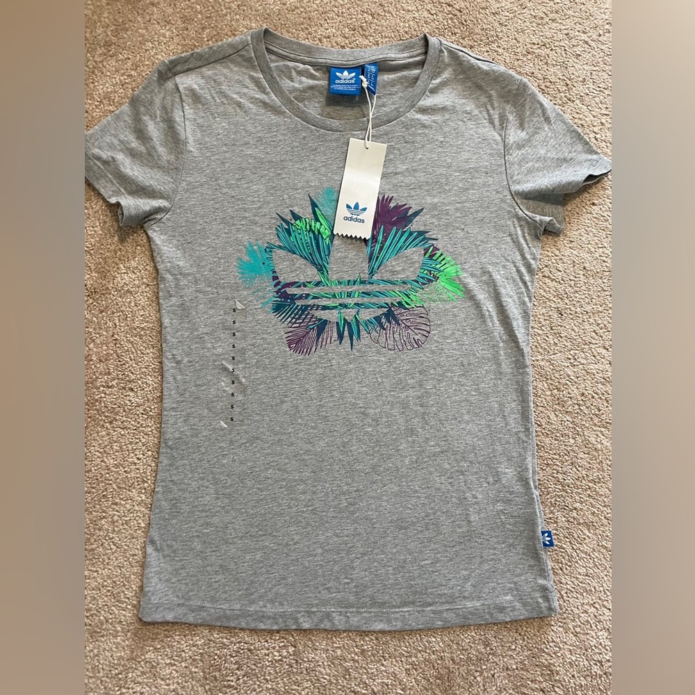 Adidas short sleeve